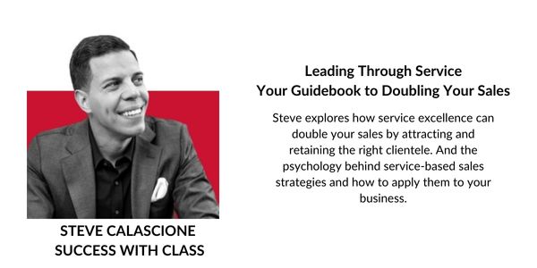 Steve Calascione - Success With Class