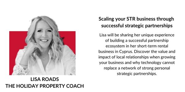 Lisa Roads - The Holiday Property Coach