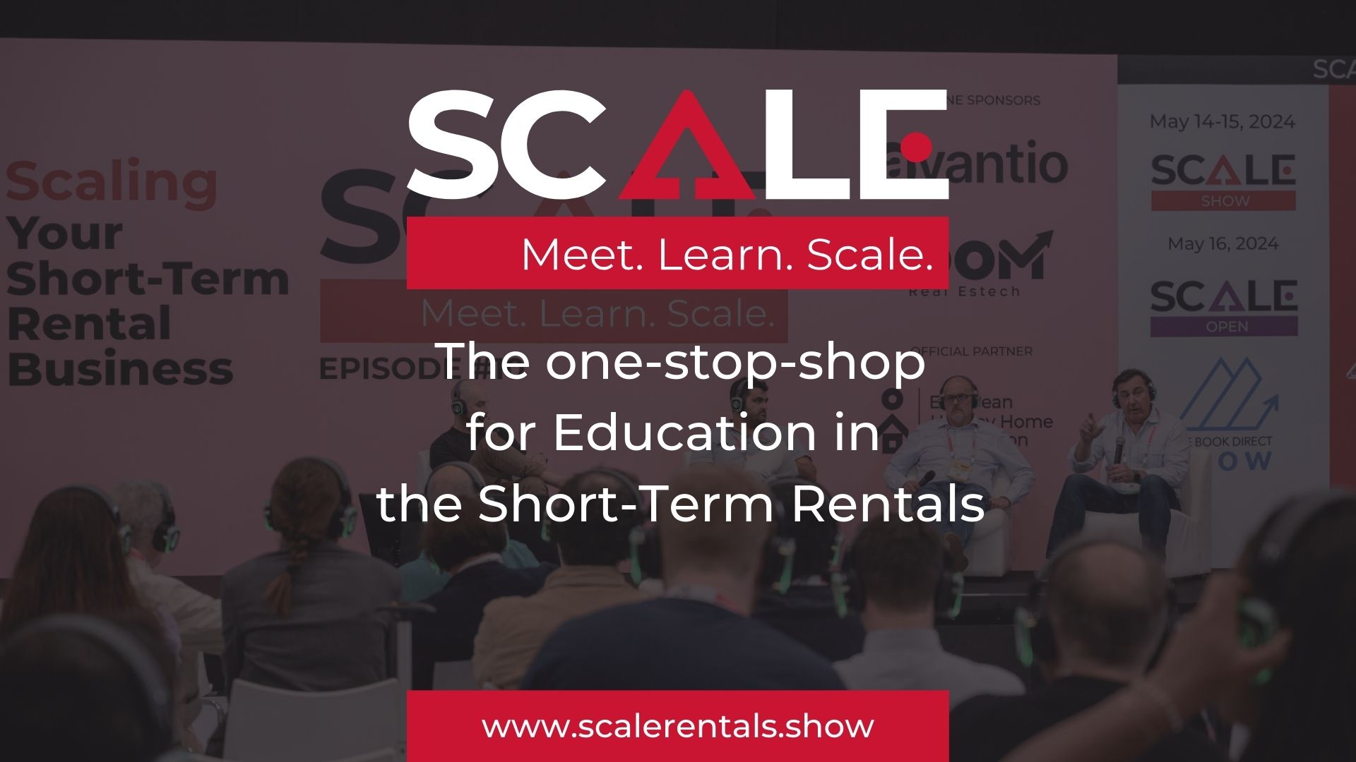 SCALE Shows Short Term Rental Conferences & Events 2025