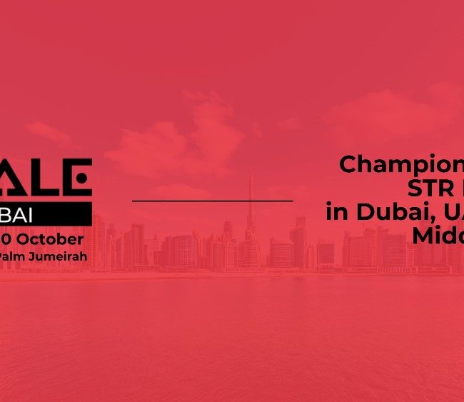 SCALE Dubai - STR Scaling Conference